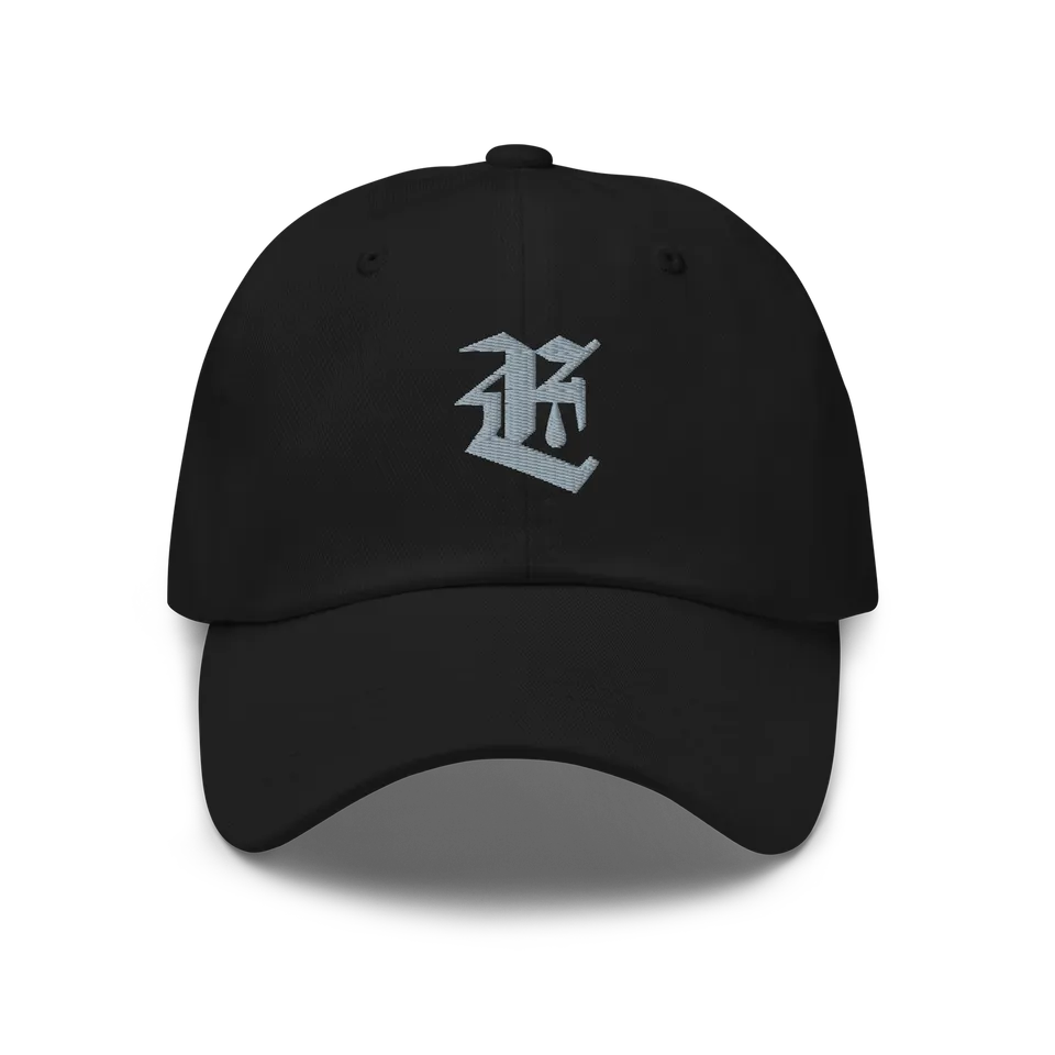 epitaph-teardrop-emblem-casquette-dad-hat-noir image 1