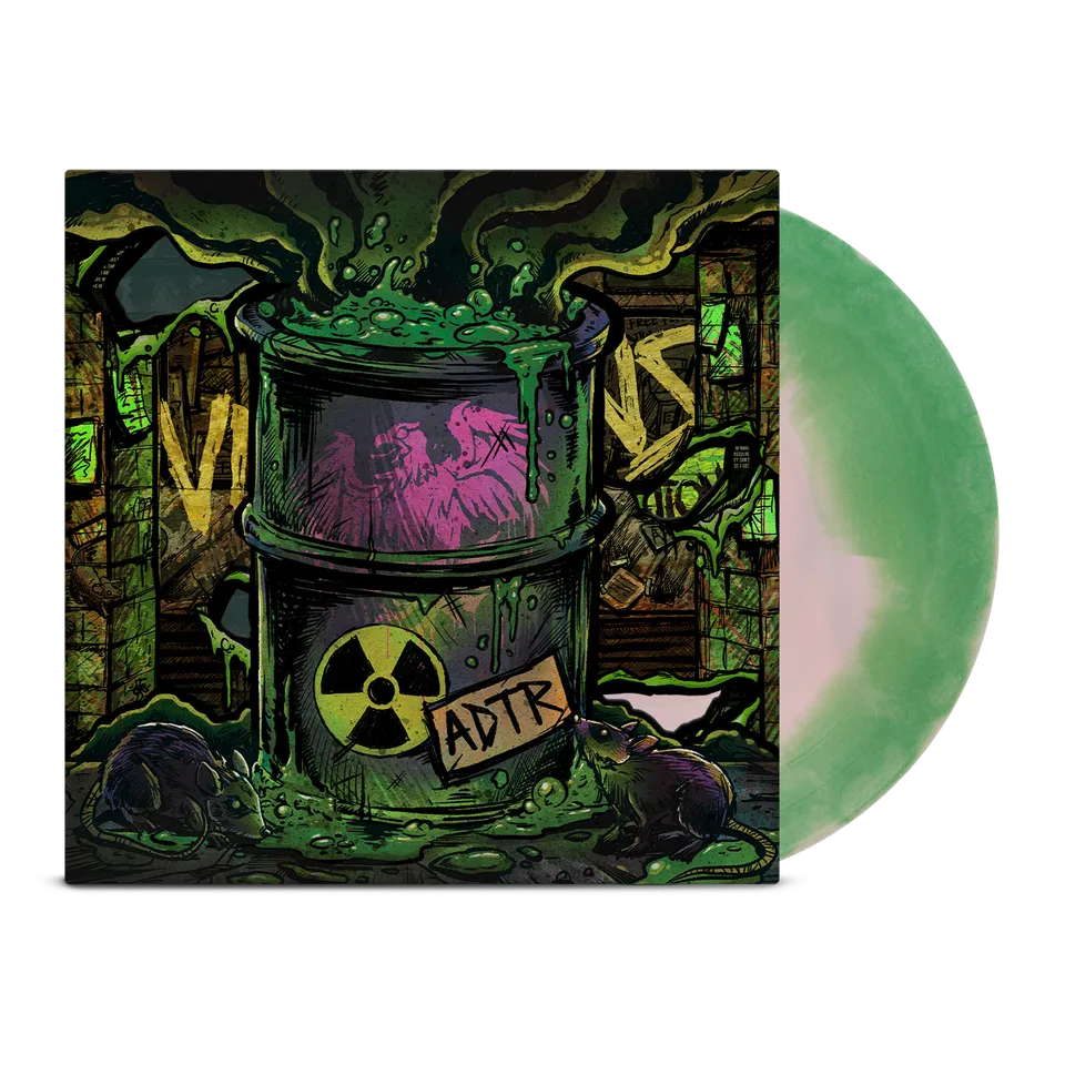 a-day-to-remember-bad-vibrations-vinyle-rose-vert-lp image 1
