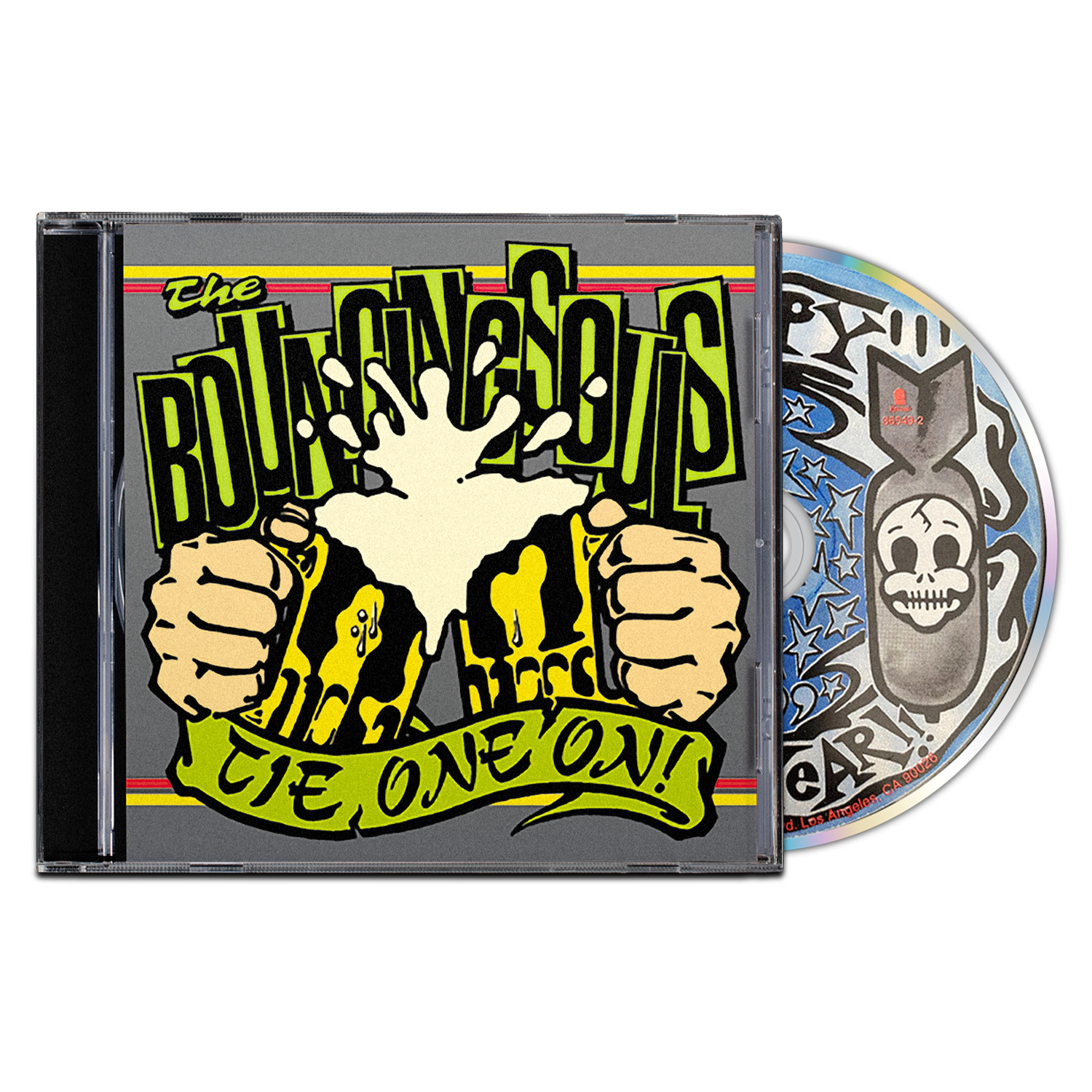bouncing-souls-tie-one-on-ep-cd-live image 1