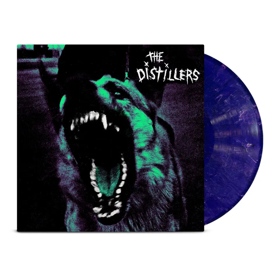 the-distillers-lp-vinyle-rose-violet-12-pouces image 1