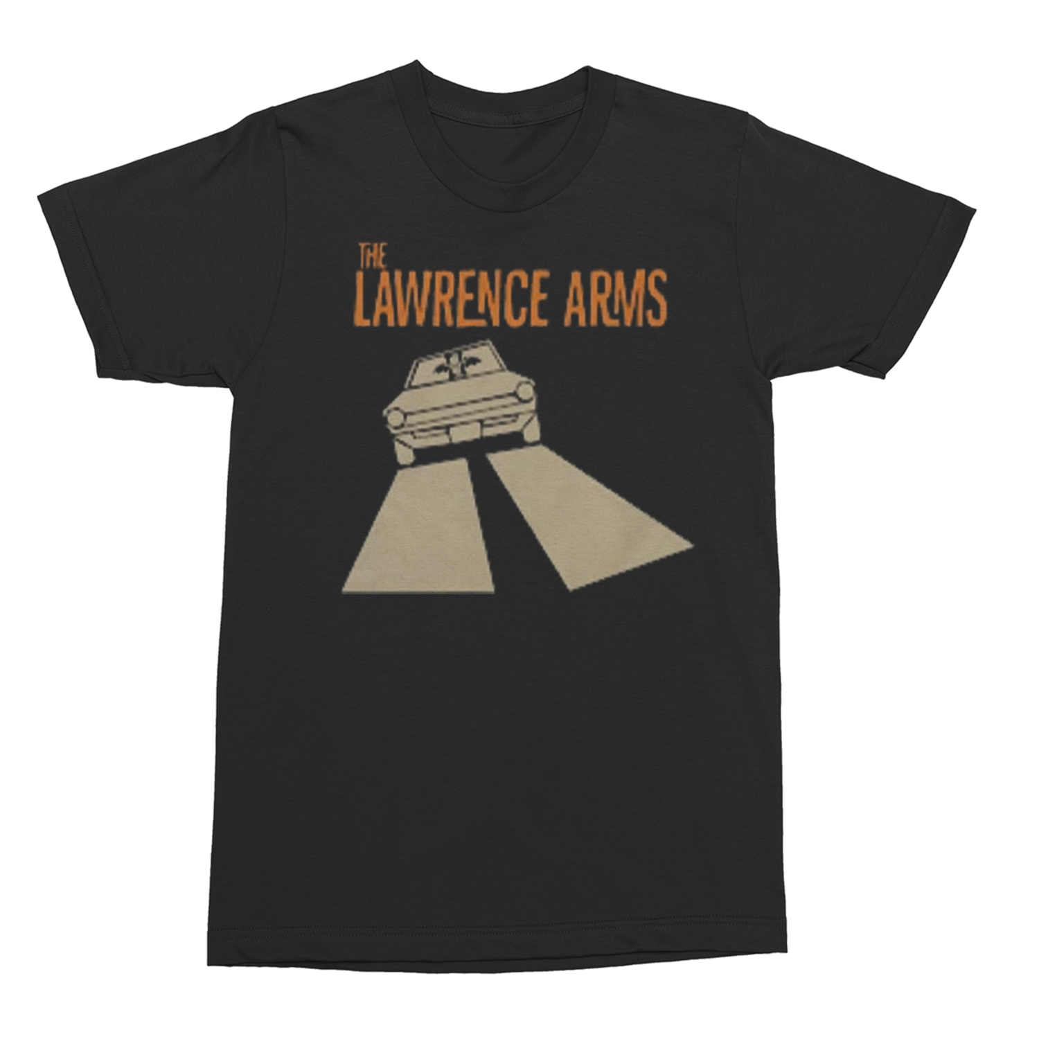 lawrence-arms-car-tee-t-shirt-noir-coton image 1