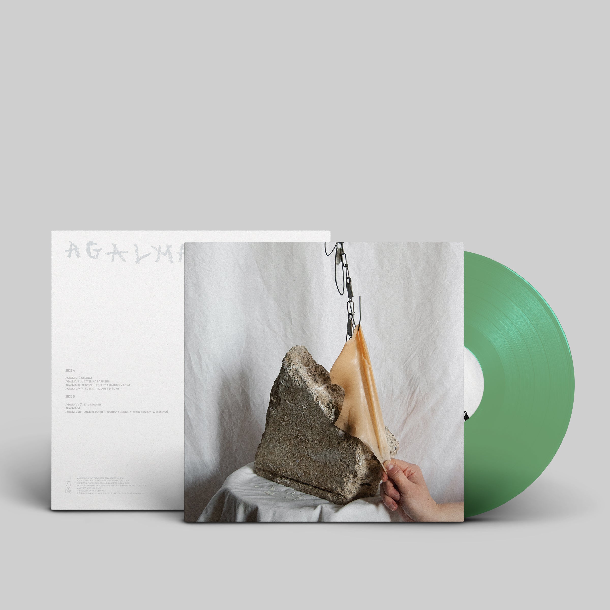 dais-records-agalma-vinyle-lp-noir-ambient-drew-mcdowall image 4