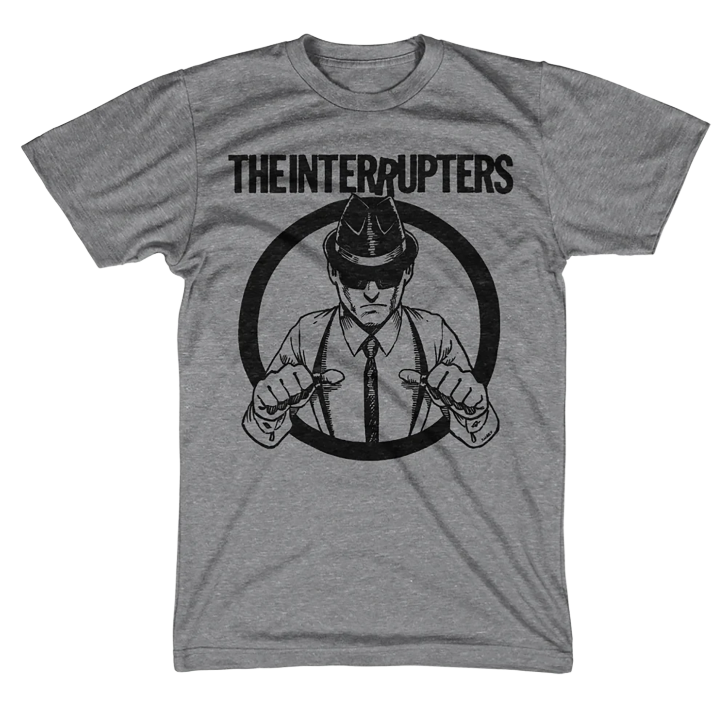 interrupters-suspenders-t-shirt-gris-chin-coton-s-2xl image 1