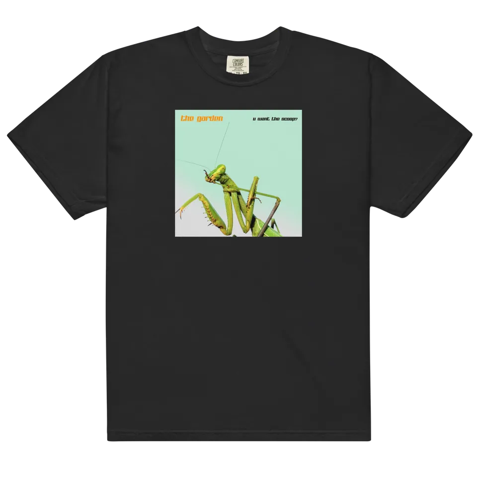 epitaph-u-want-the-scoop-t-shirt-noir-coton image 1