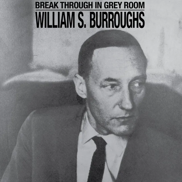 dais-burroughs-break-through-vinyle-lp-noir-spoken-word image 1