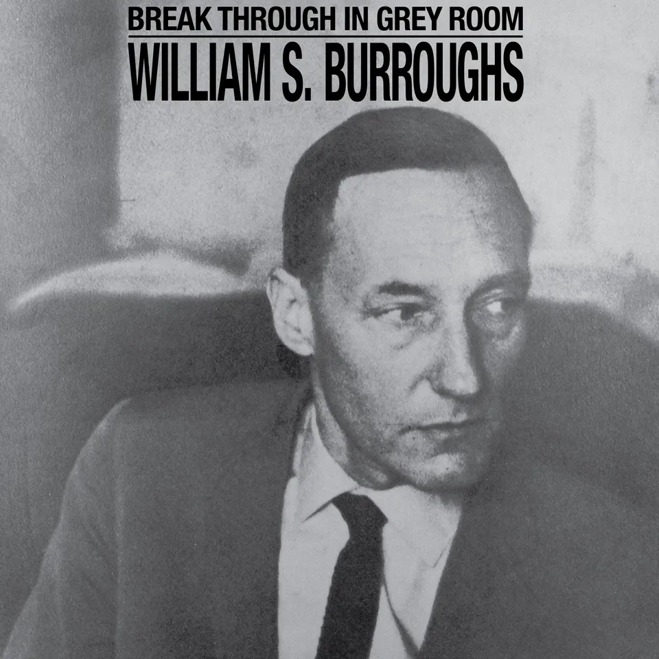 dais-burroughs-break-through-vinyle-lp-noir-spoken-word image 1