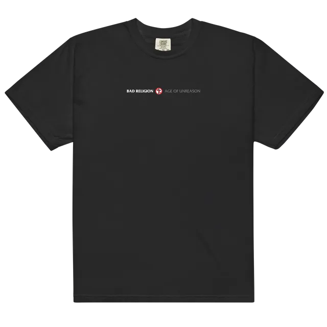 bad-religion-age-of-unreason-t-shirt-noir-coton image 1