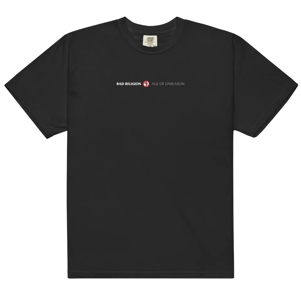 bad-religion-age-of-unreason-t-shirt-noir-coton image 1