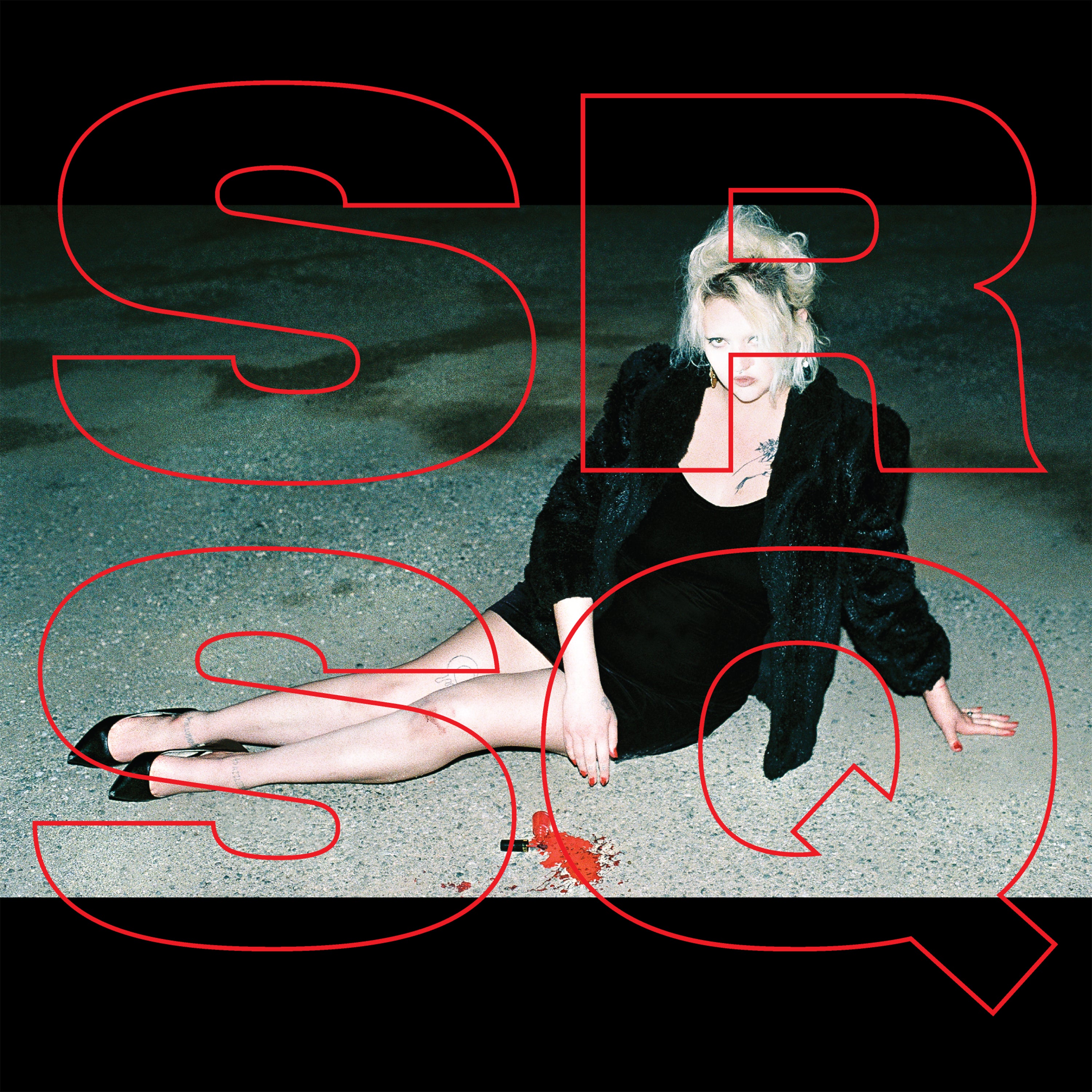 dais-srsq-temporal-love-vinyle-7-transparent image 1