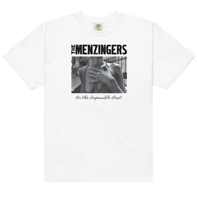the-menzingers-on-the-impossible-past-t-shirt-blanc-coton image 1