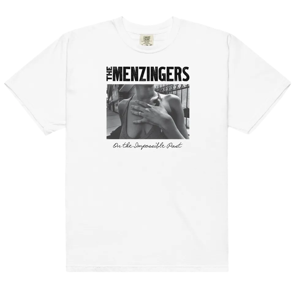 the-menzingers-on-the-impossible-past-t-shirt-blanc-coton image 1