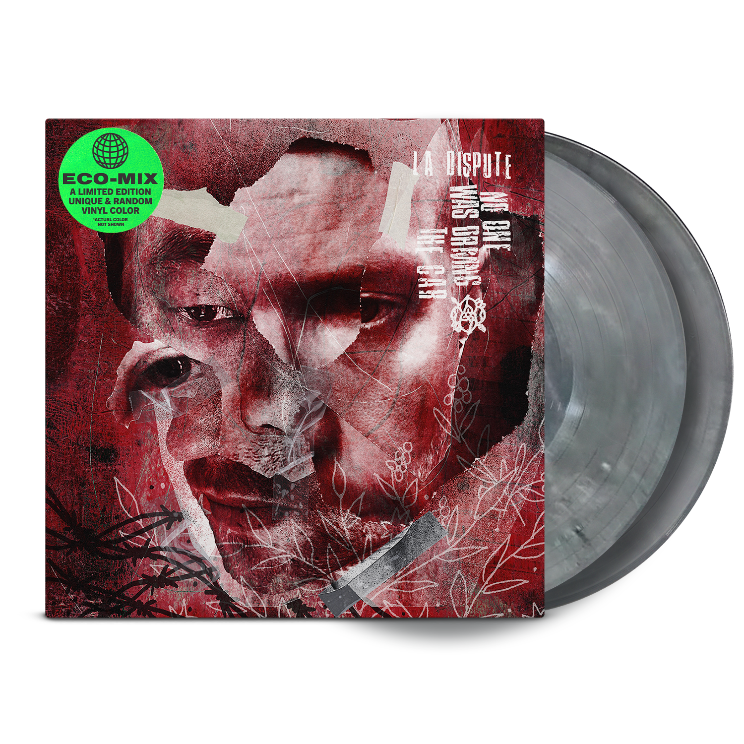 la-dispute-no-one-was-driving-vinyle-2xlp-eco-mix image 1