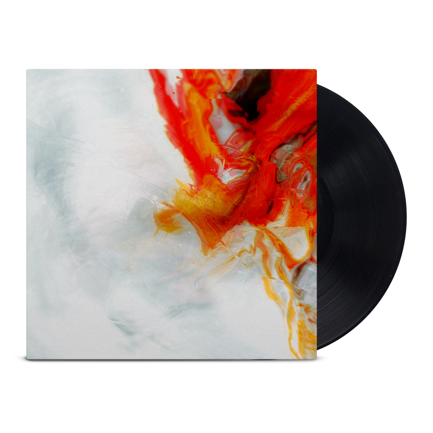 nevertel-start-again-vinyle-lp-noir image 1