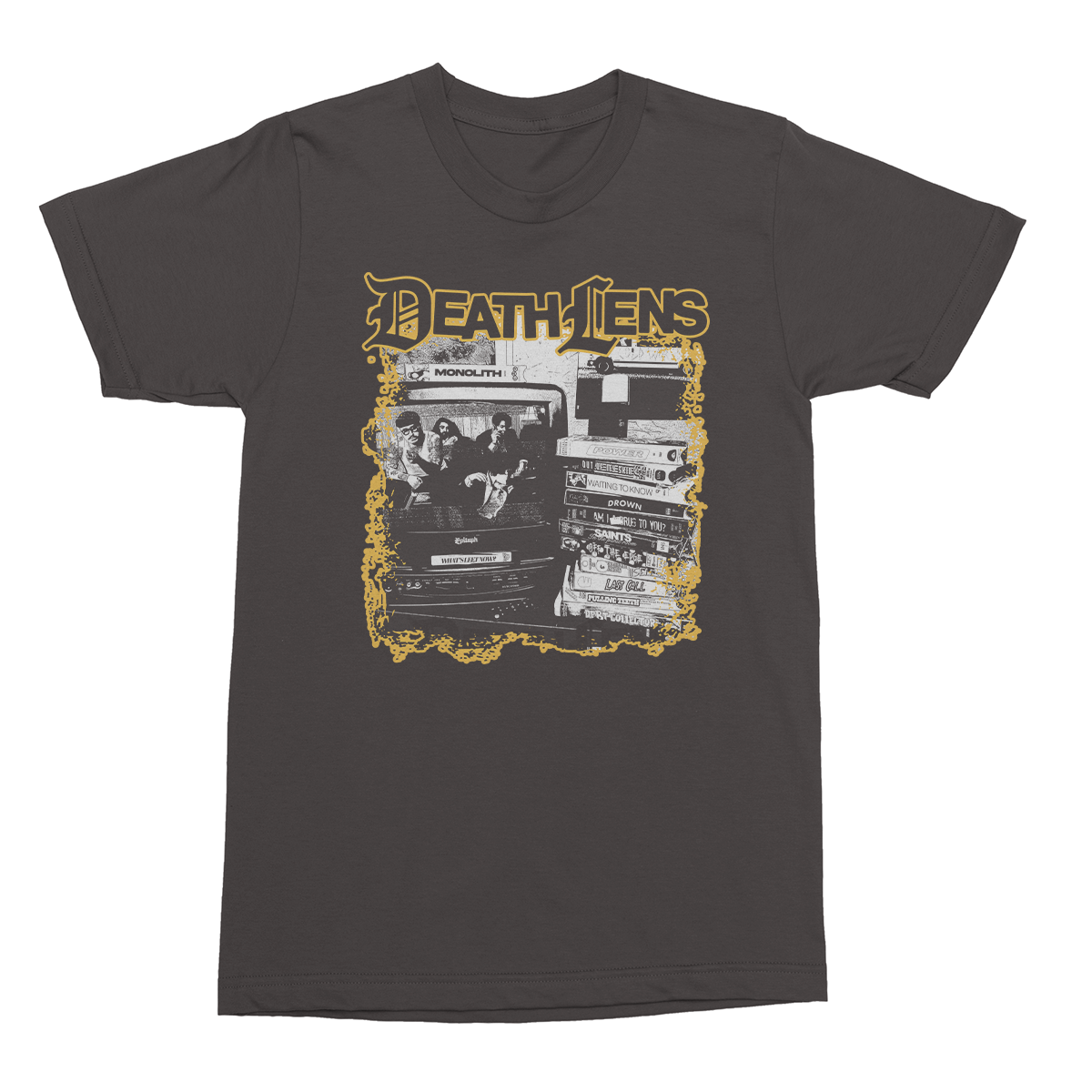 epitaph-what-s-left-now-t-shirt-gris-tracklist-vhs image 1