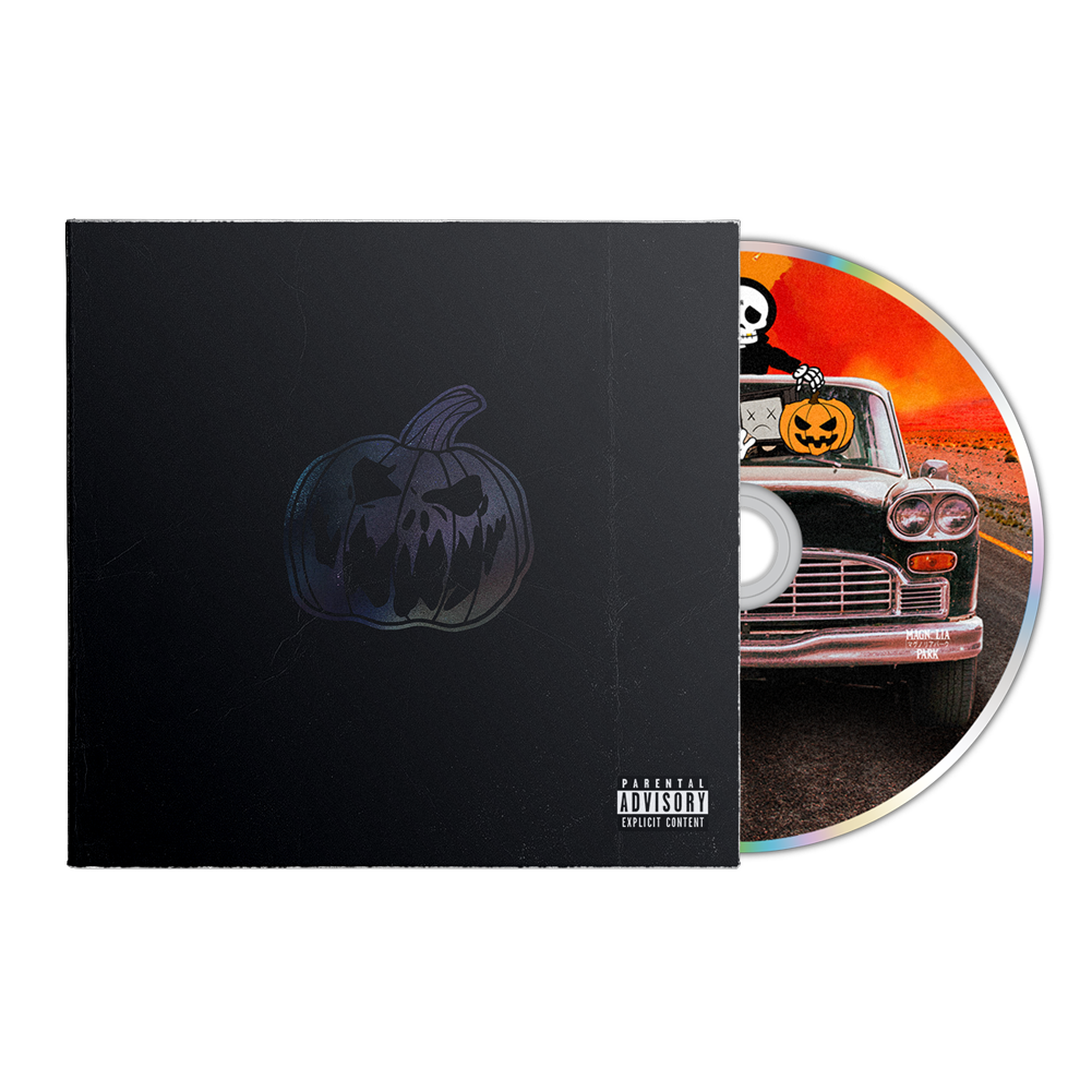 magnolia-park-halloween-mixtape-cd-9-titres image 1