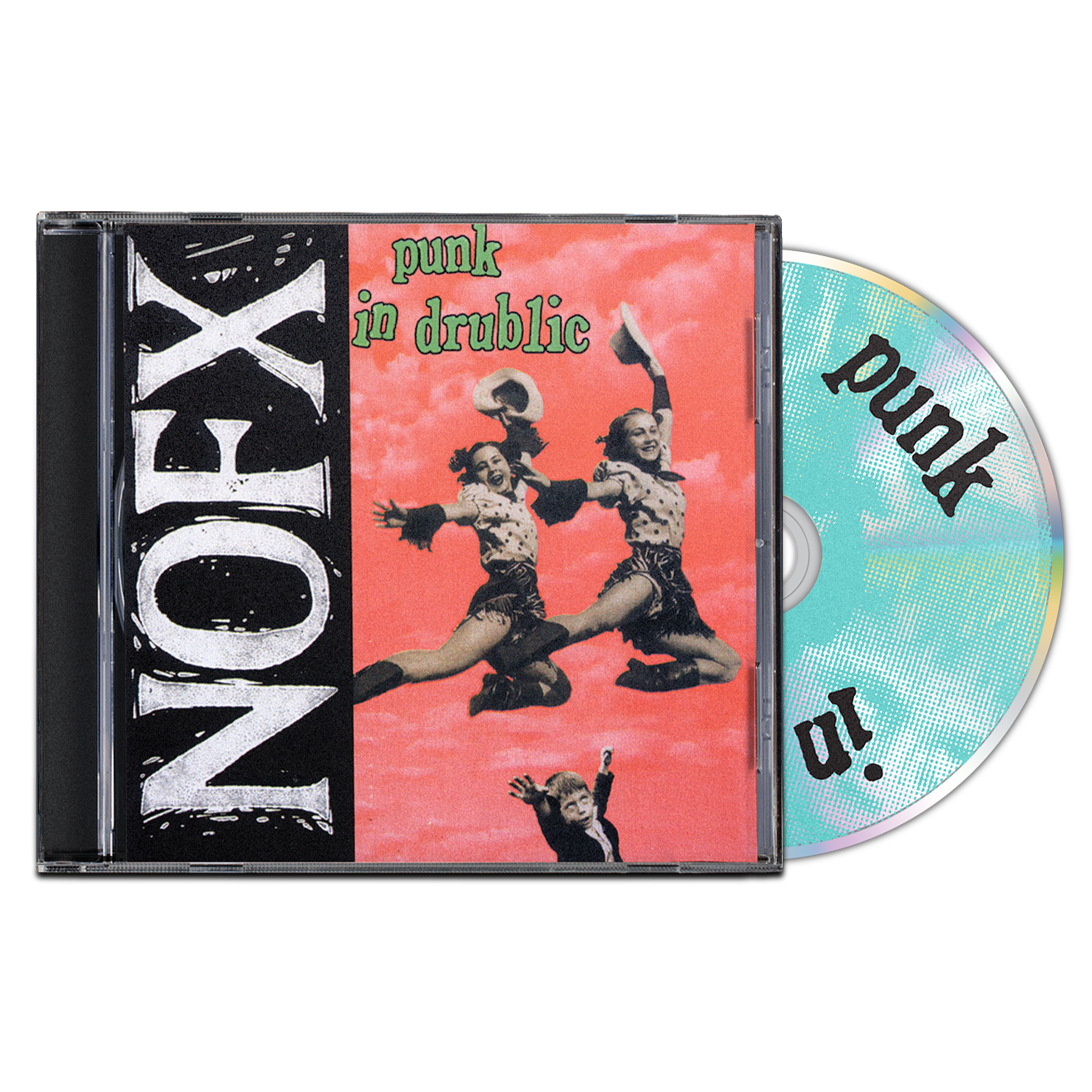 nofx-punk-in-drublic-cd-skate-punk-1994 image 1