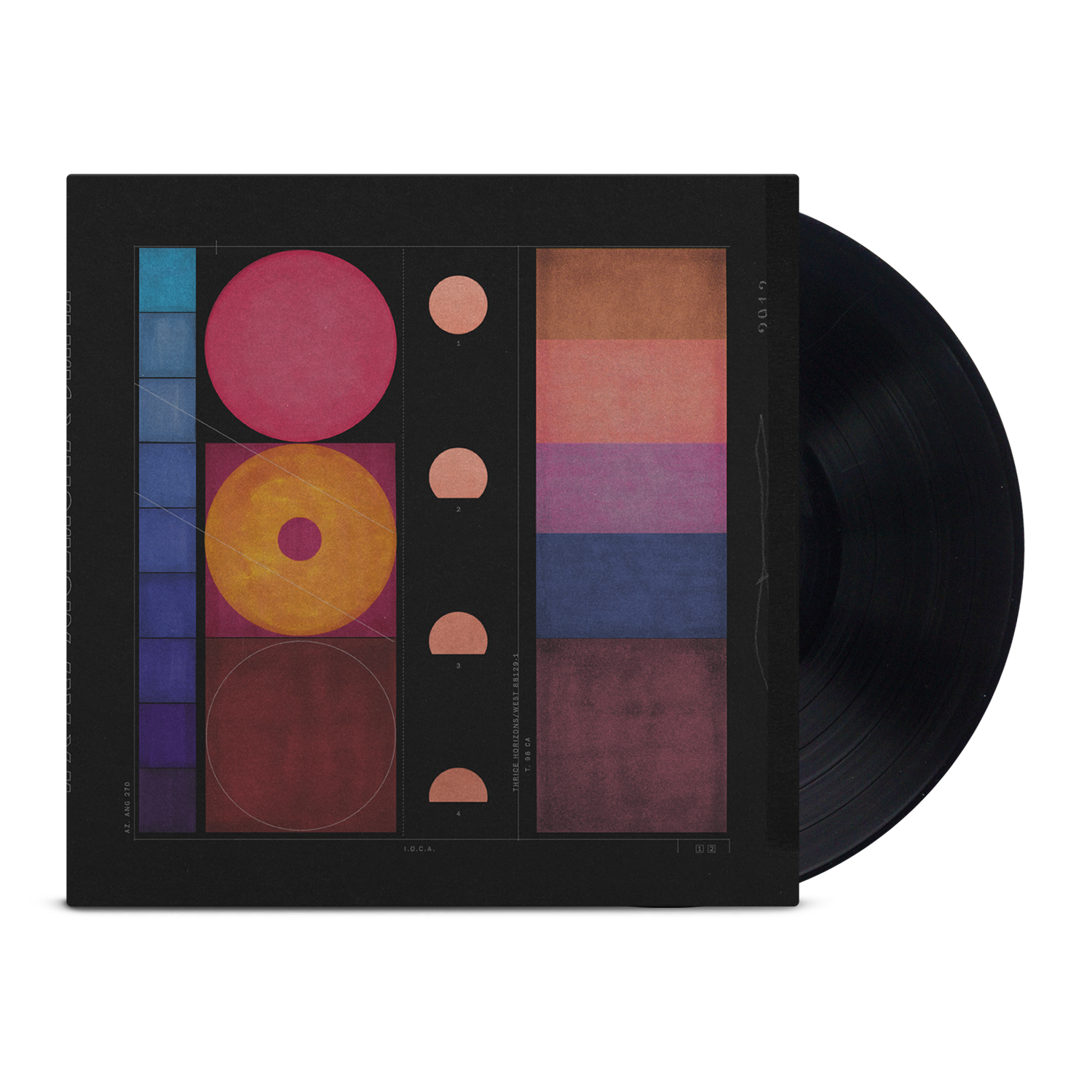 thrice-horizons-west-vinyle-lp-noir-12-pouces image 1