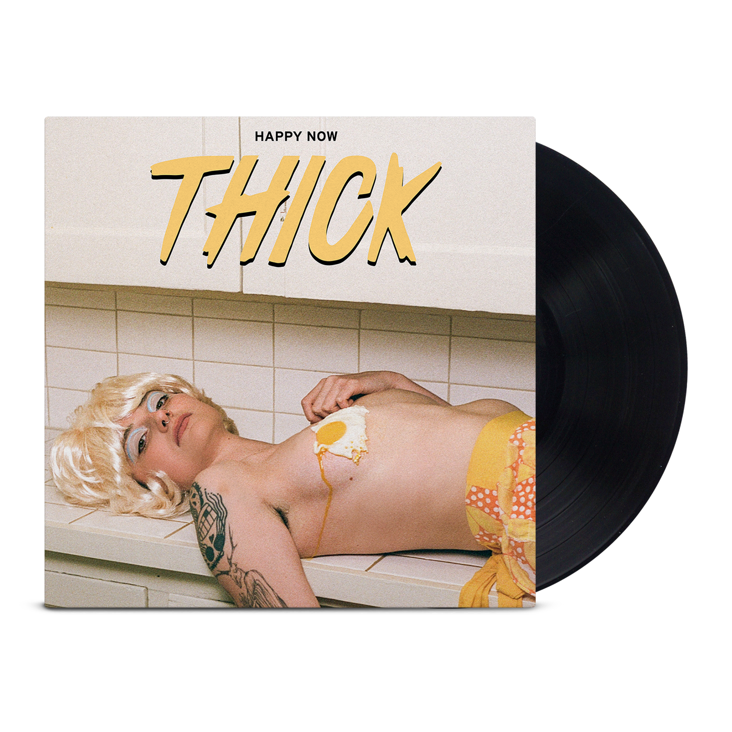 thick-happy-now-lp-vinyle-noir-12-pouces image 1