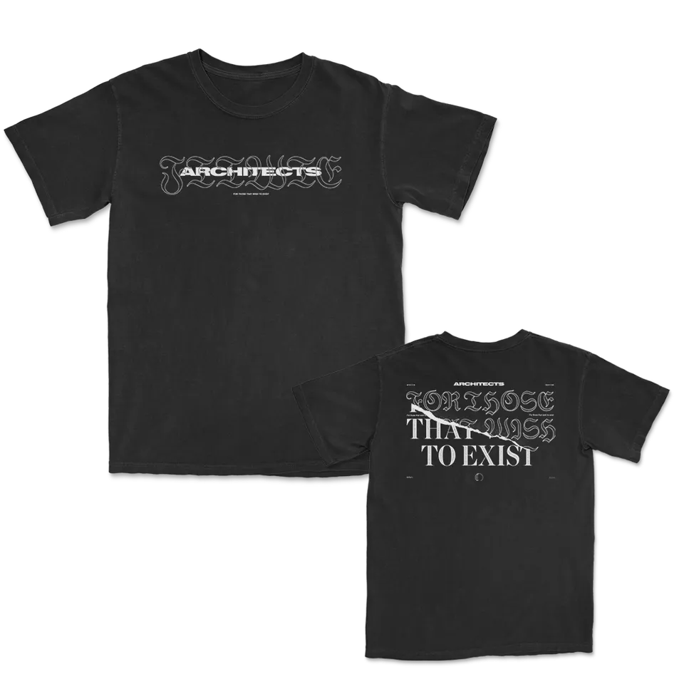 architects-fttwte-t-shirt-noir-100-coton image 1