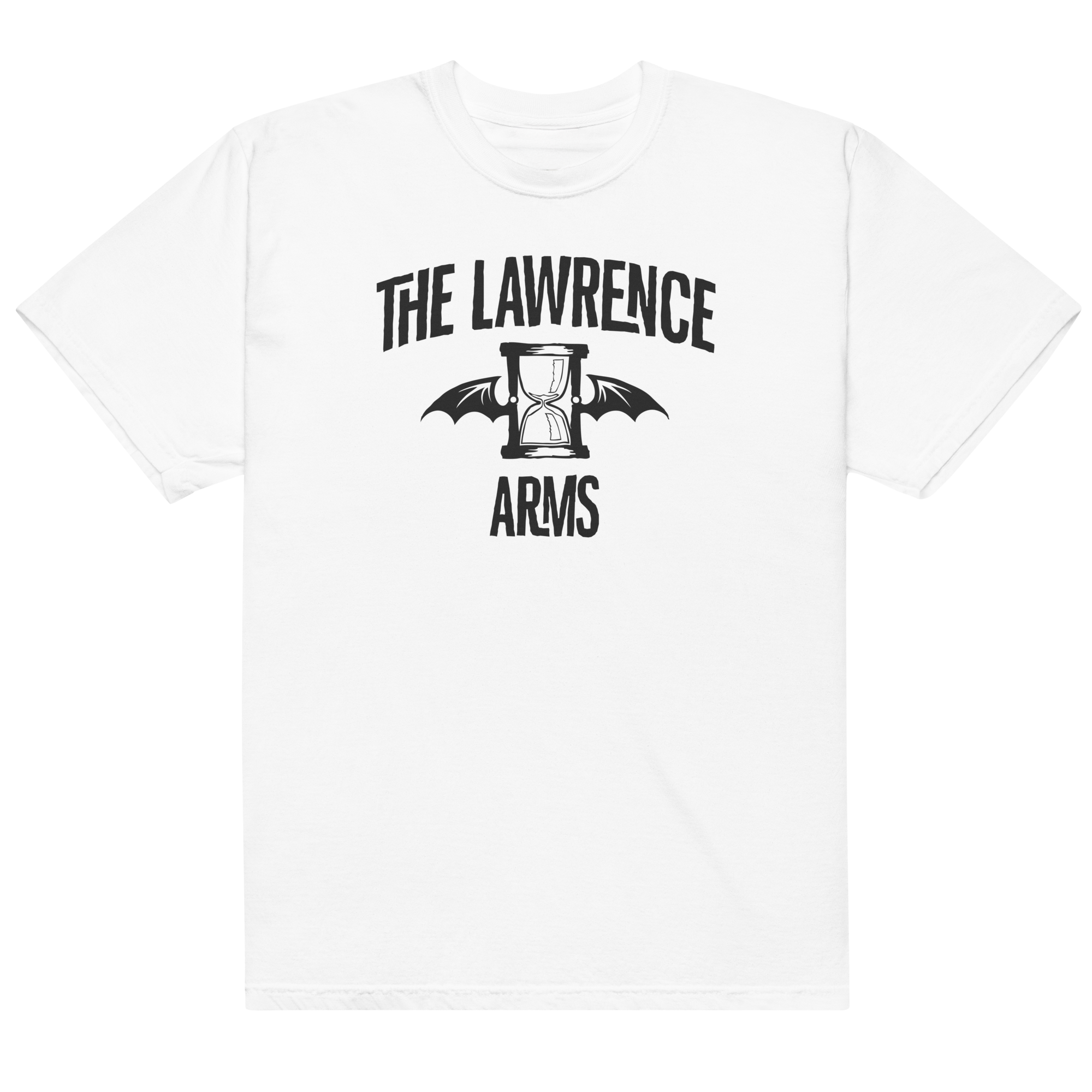 the-lawrence-arms-flappy-logo-t-shirt-blanc-taille-m image 1