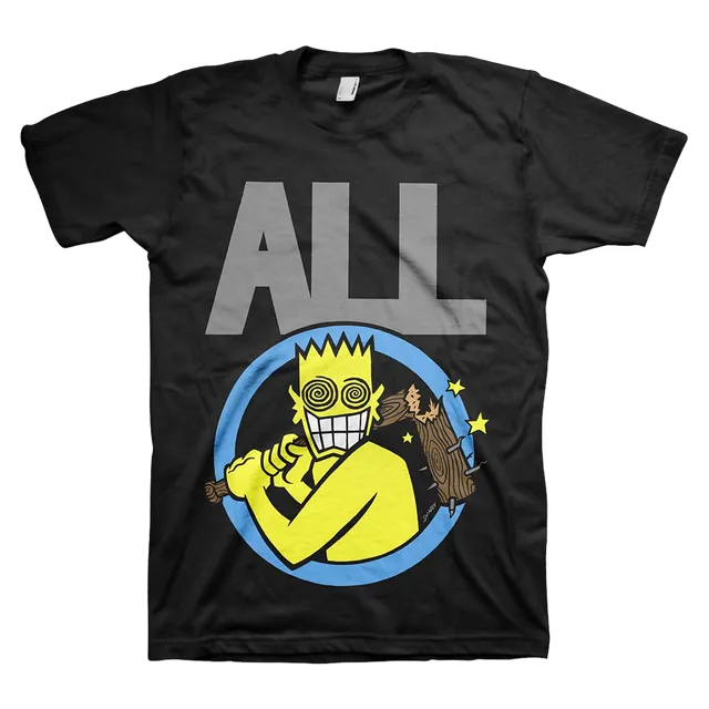 all-allroy-broken-bat-t-shirt-noir-coton image 1