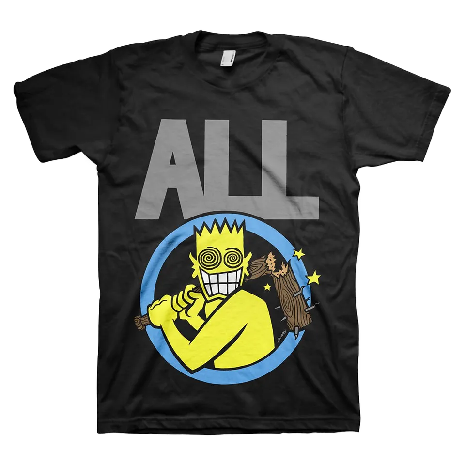 all-allroy-broken-bat-t-shirt-noir-coton image 1