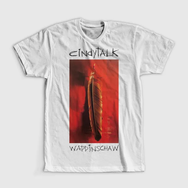 dais-records-cindytalk-wappinschaw-t-shirt-blanc-visuel-album image 1