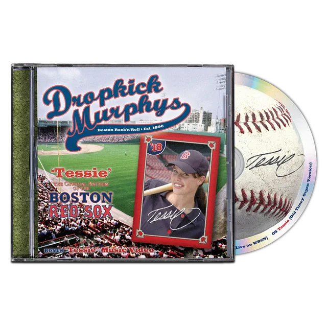 dropkick-murphys-tessie-cd-punk-celtique-5-titres image 1