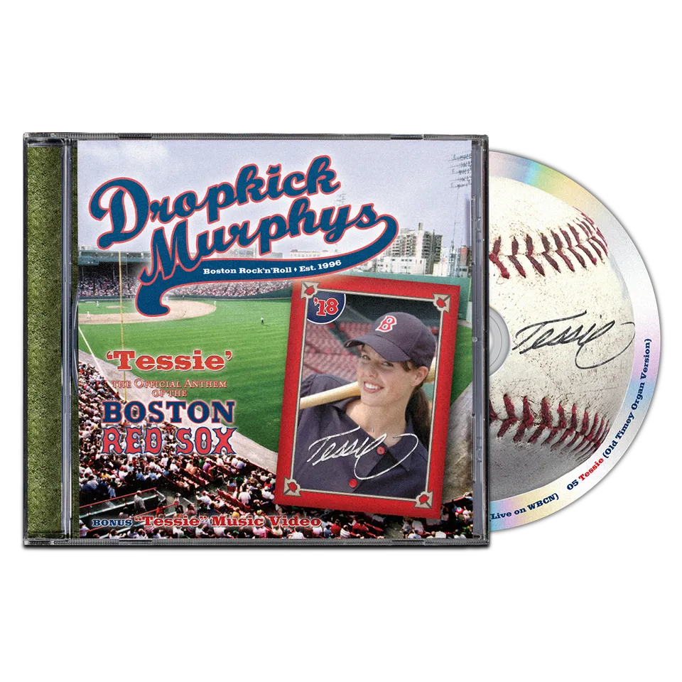 dropkick-murphys-tessie-cd-punk-celtique-5-titres image 1
