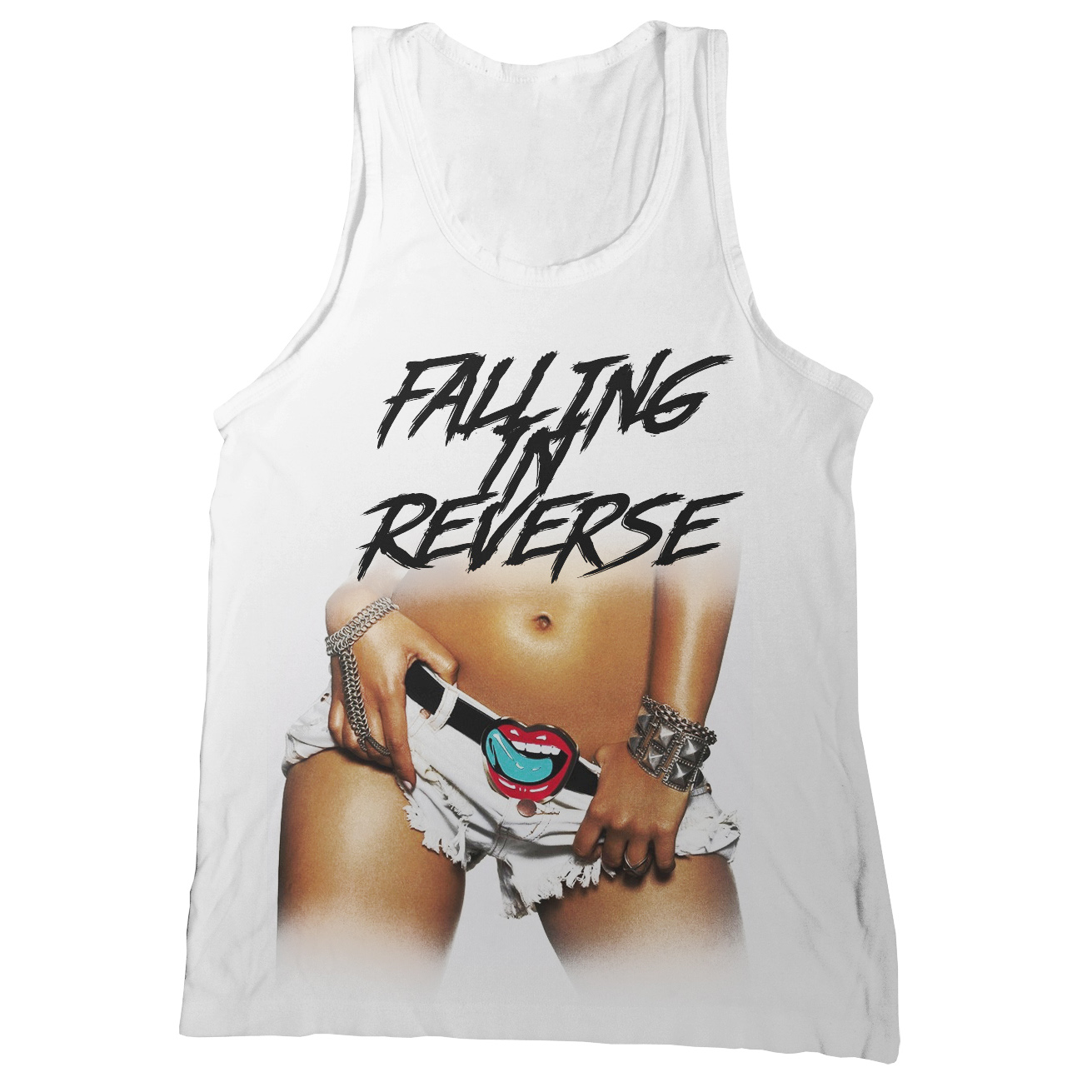 falling-in-reverse-lips-d-bardeur-blanc-coton-s-xl image 1