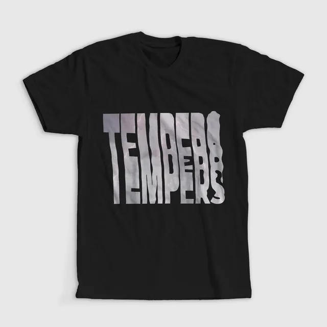 dais-records-tempers-services-t-shirt-coton-logo-taille-l-noir image 1