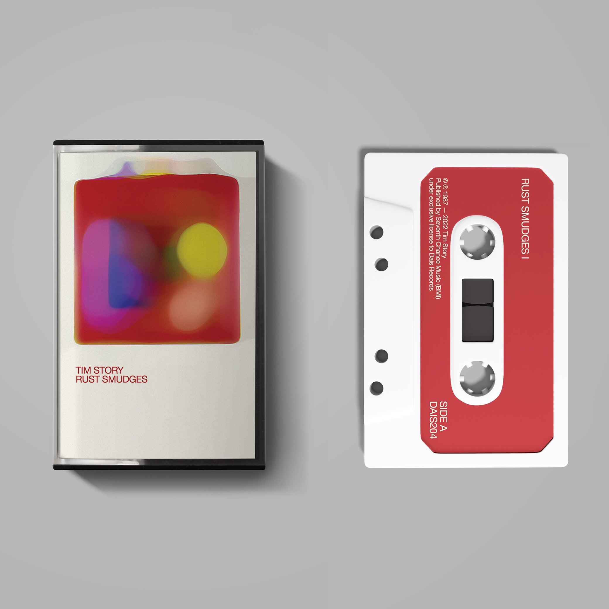 dais-records-rust-smudges-cassette-k7-tim-story-ambient image 2