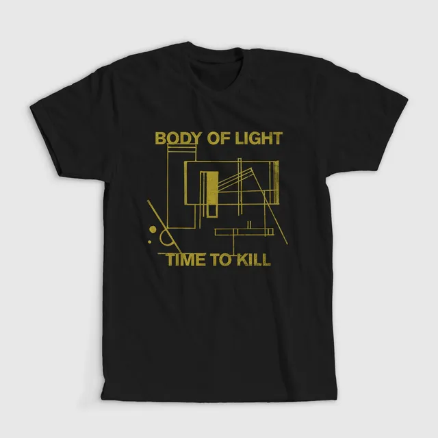 dais-body-of-light-time-to-kill-t-shirt-noir image 1