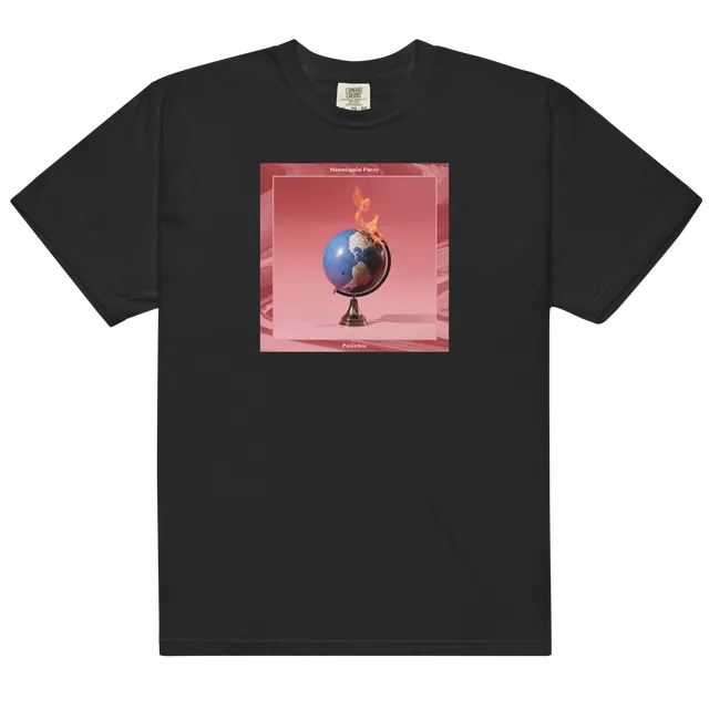 mannequin-pussy-patience-t-shirt-noir-coton image 1