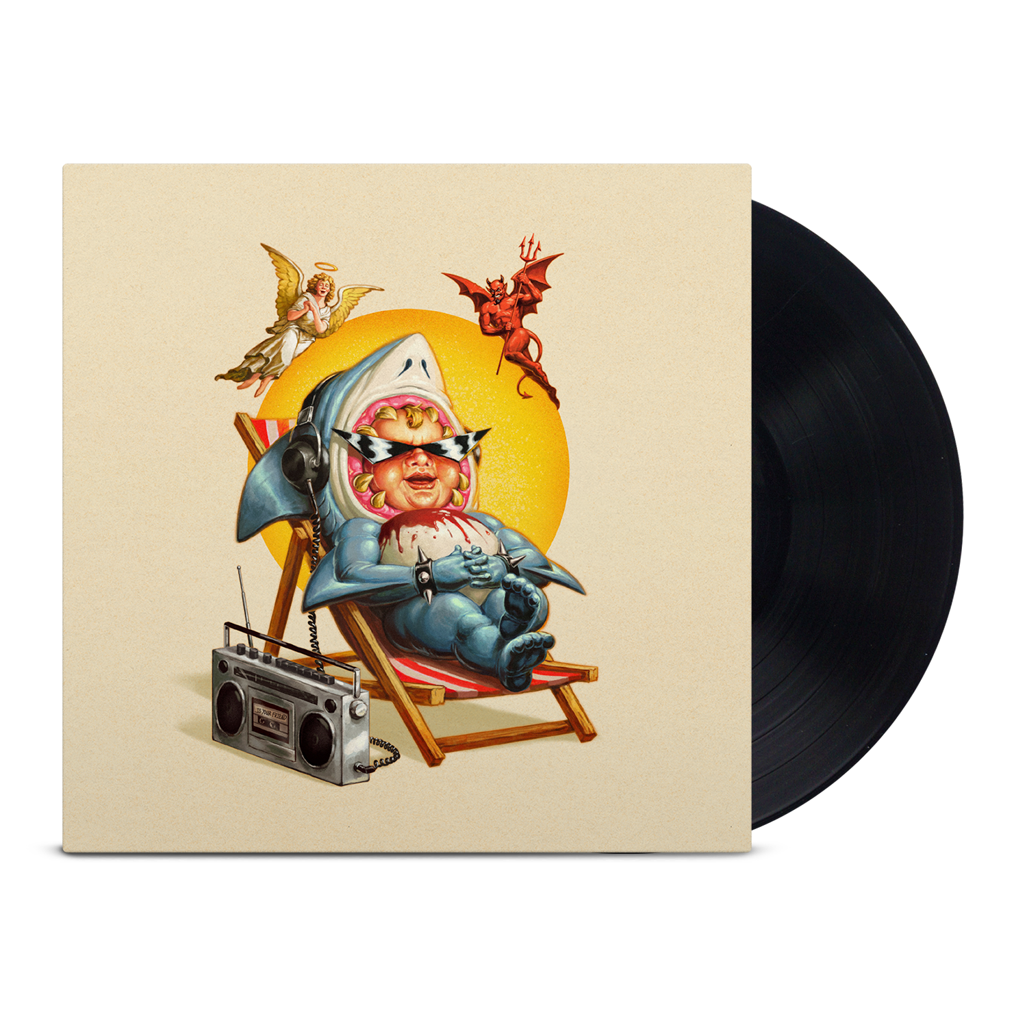 epitaph-drain-is-your-friend-vinyle-noir-12-pouces-punk image 1