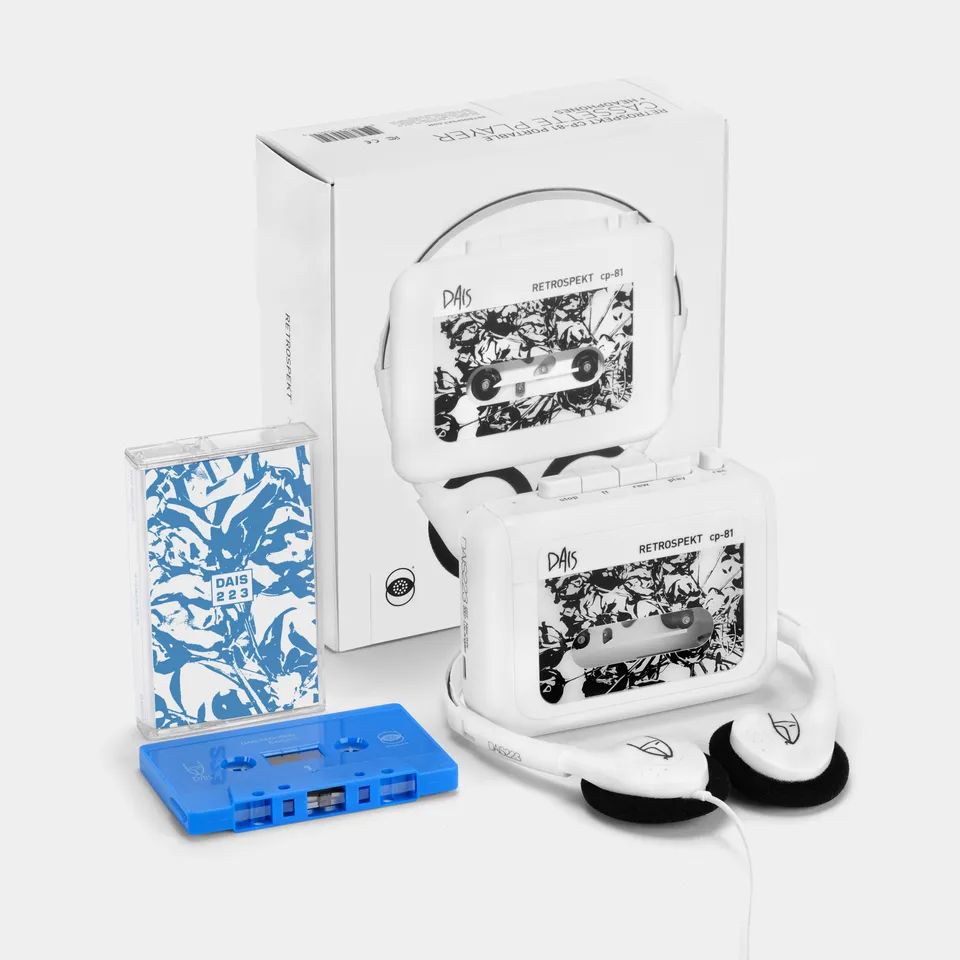 dais-x-retrospekt-cp-81-lecteur-cassette-portable-blanc image 1