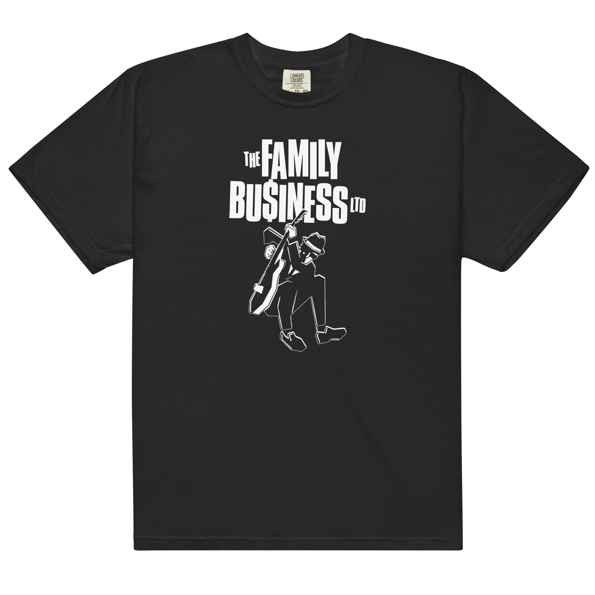 the-family-business-ltd-t-shirt-noir-coton-logo image 1