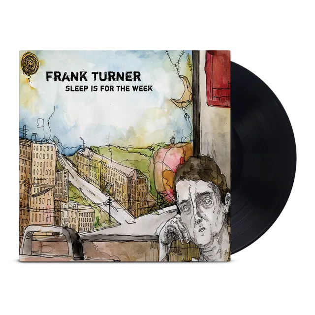 frank-turner-sleep-is-for-the-week-vinyle-12-noir image 1