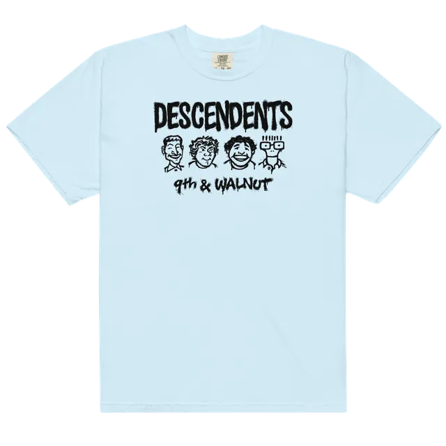 9th-walnut-graffiti-t-shirt-bleu-clair-taille-m image 1