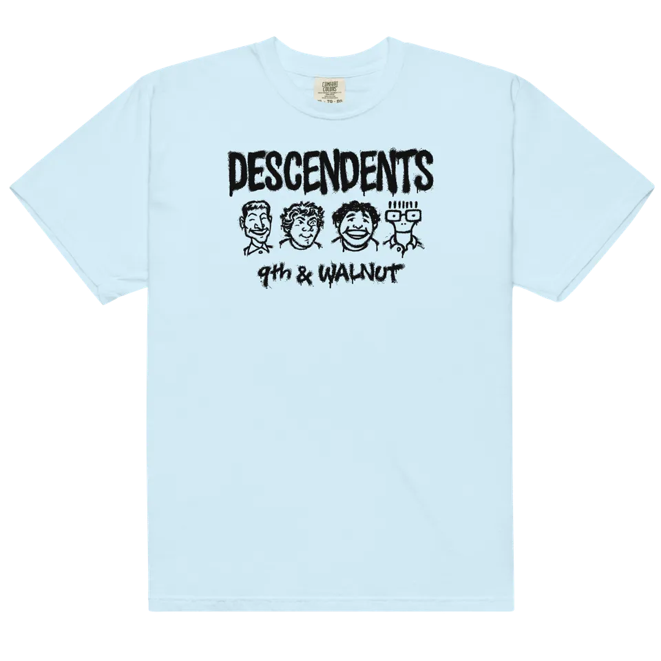 9th-walnut-graffiti-t-shirt-bleu-clair-taille-m image 1