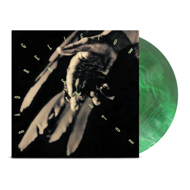 bad-religion-generator-lp-vinyle-vert-blanc-galaxie-limit image 1