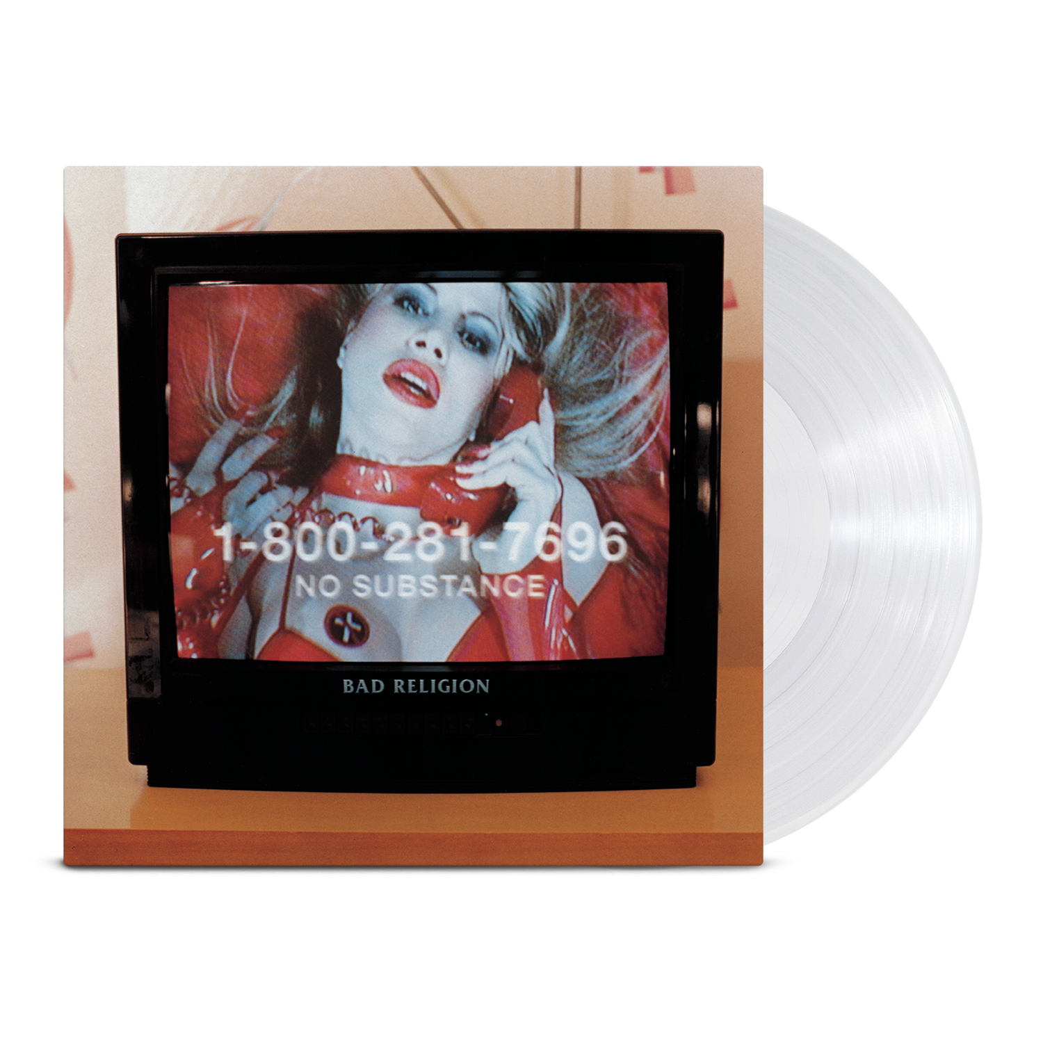 bad-religion-no-substance-lp-vinyle-clear-16-titres image 1