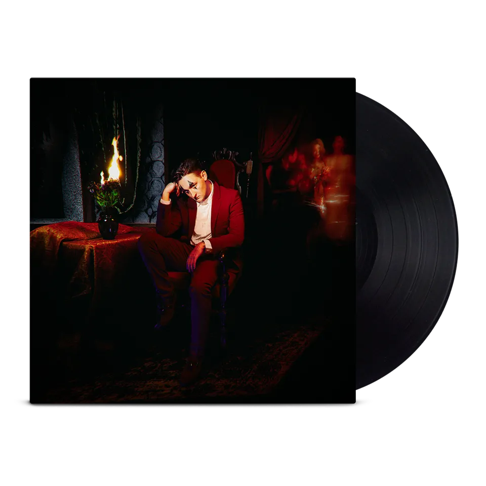 guccihighwaters-joke-s-on-you-vinyle-lp-noir image 1