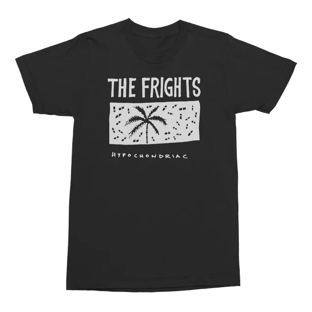 the-frights-palm-trees-t-shirt-noir-100-coton image 1