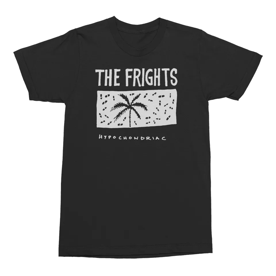 the-frights-palm-trees-t-shirt-noir-100-coton image 1