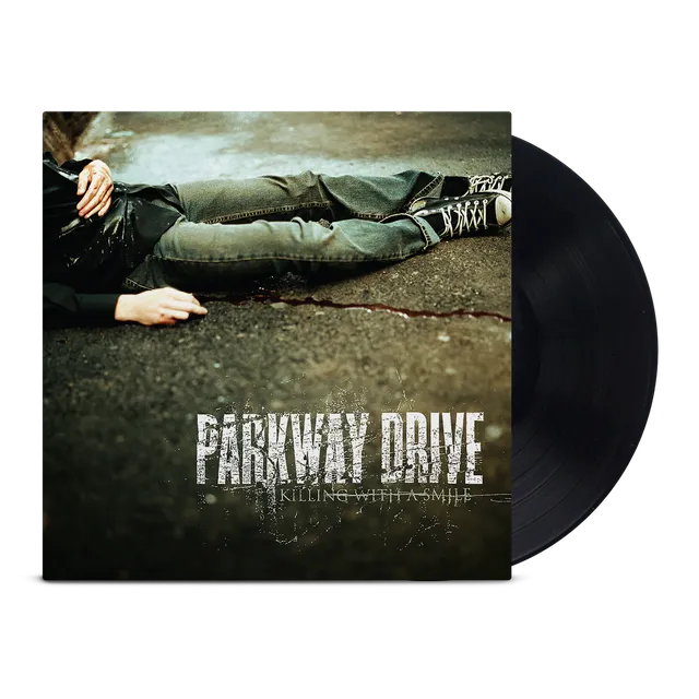 parkway-drive-killing-with-a-smile-vinyle-noir-lp image 1