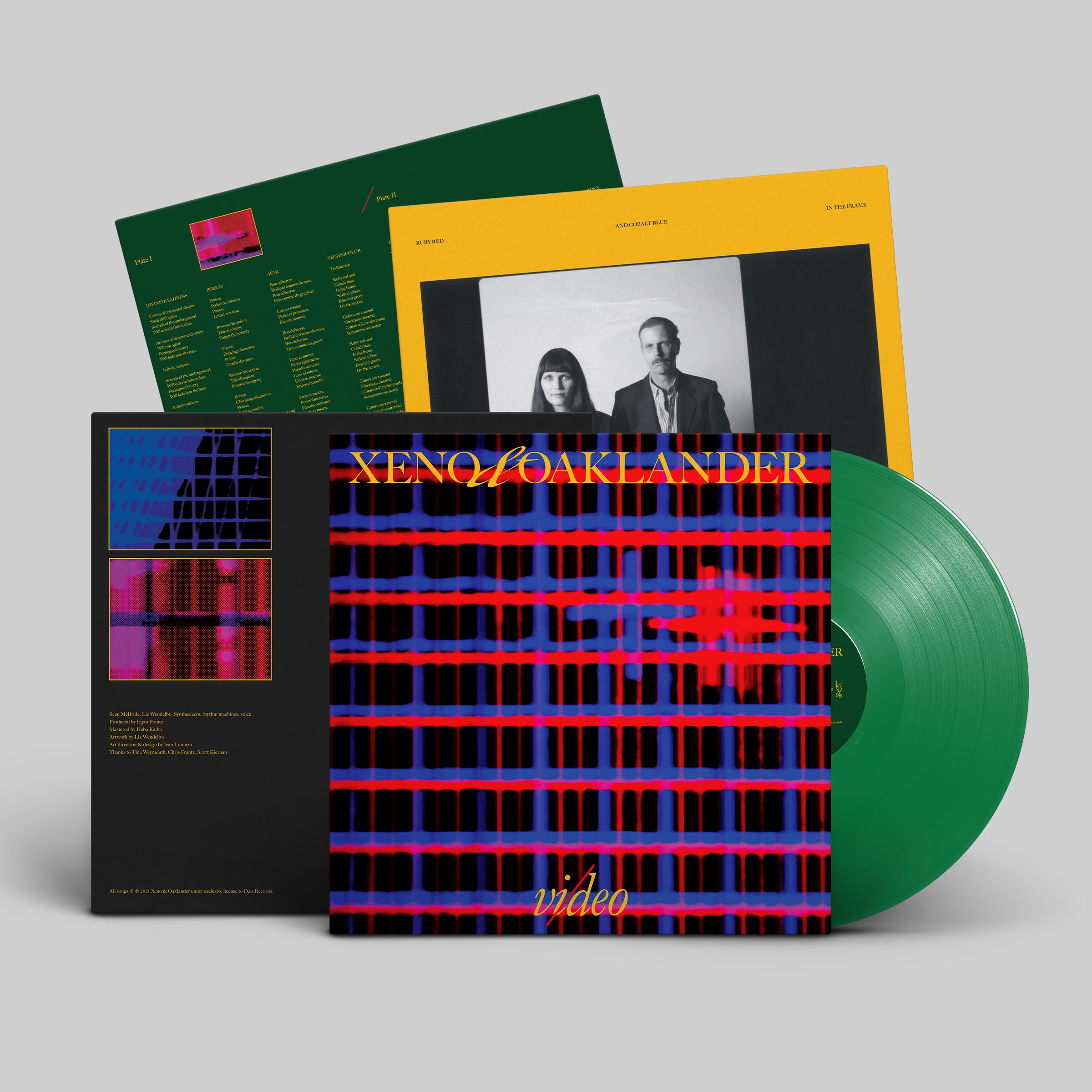 dais-records-xeno-oaklander-vi-deo-vinyle-lp-noir-minimal-wave image 3