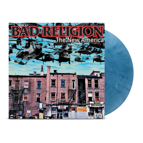 bad-religion-the-new-america-vinyle-lp-dusty-denim image 1