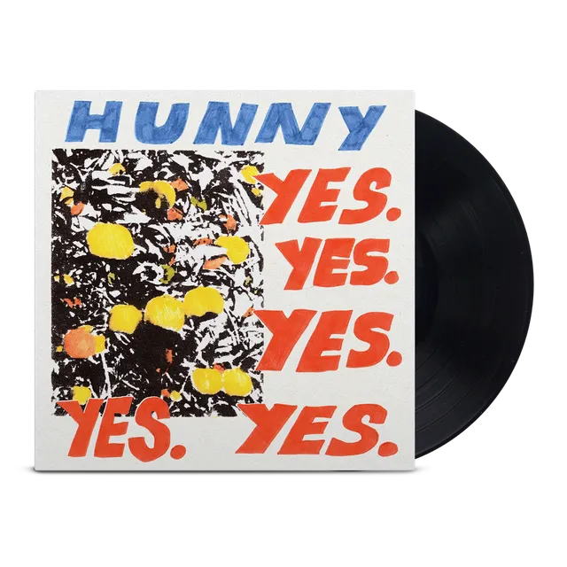 hunny-yes-yes-yes-yes-yes-vinyle-noir-lp image 1