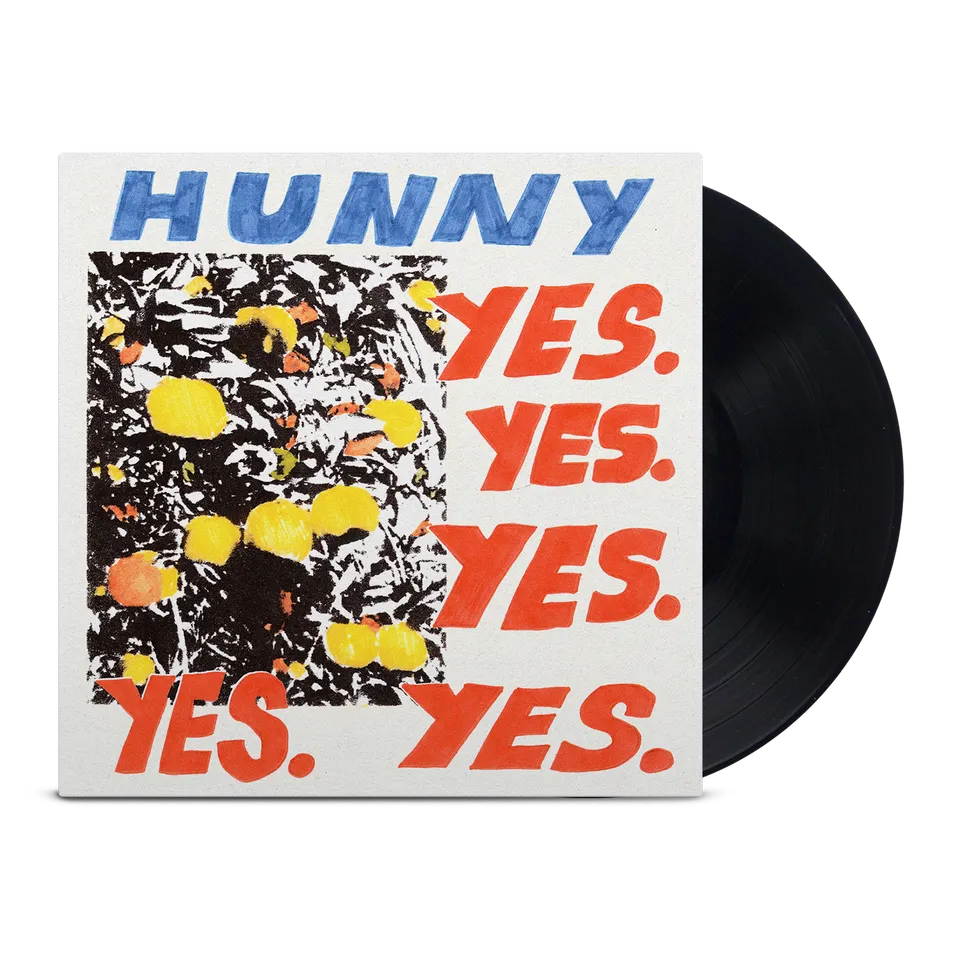 hunny-yes-yes-yes-yes-yes-vinyle-noir-lp image 1